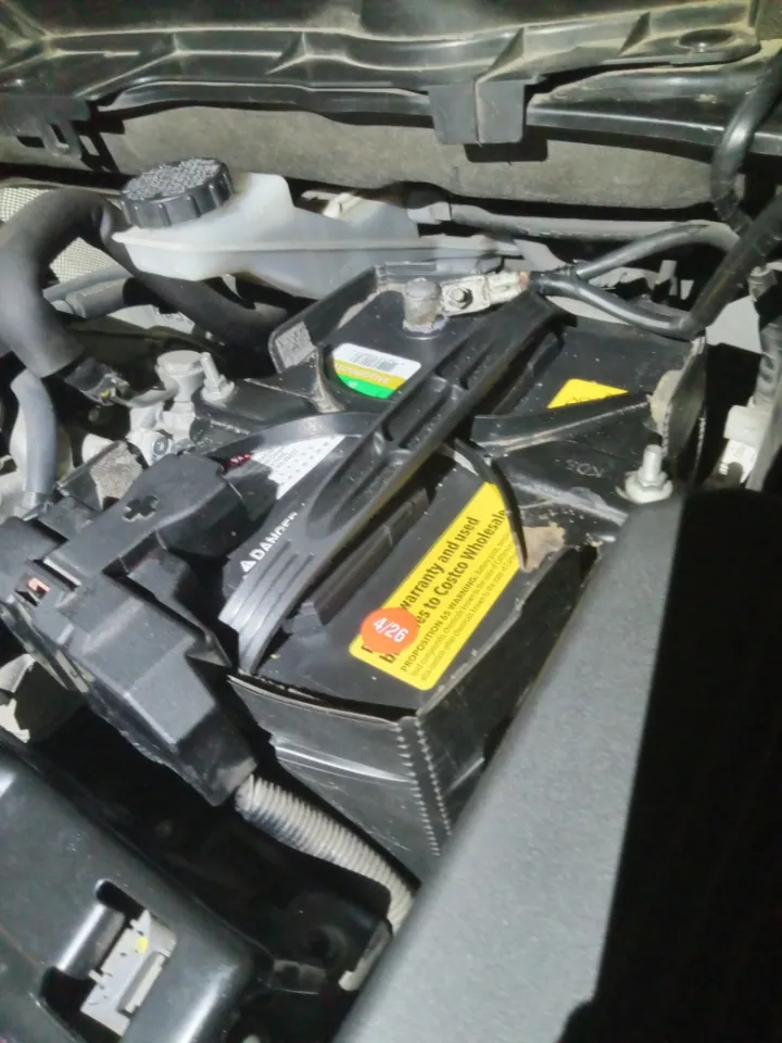 New battery in and terminals cleaned on a Moreno Valley call in Moreno Valley, CA