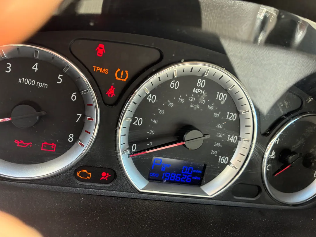 The reason most people call: a cluster lit up with warnings and no explanation in Riverside, CA