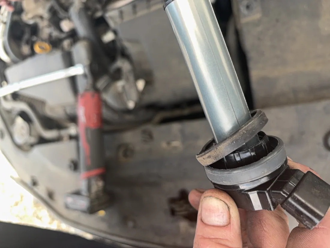 Headlight bulb out of a Lexus on a Moreno Valley call in Moreno Valley, CA
