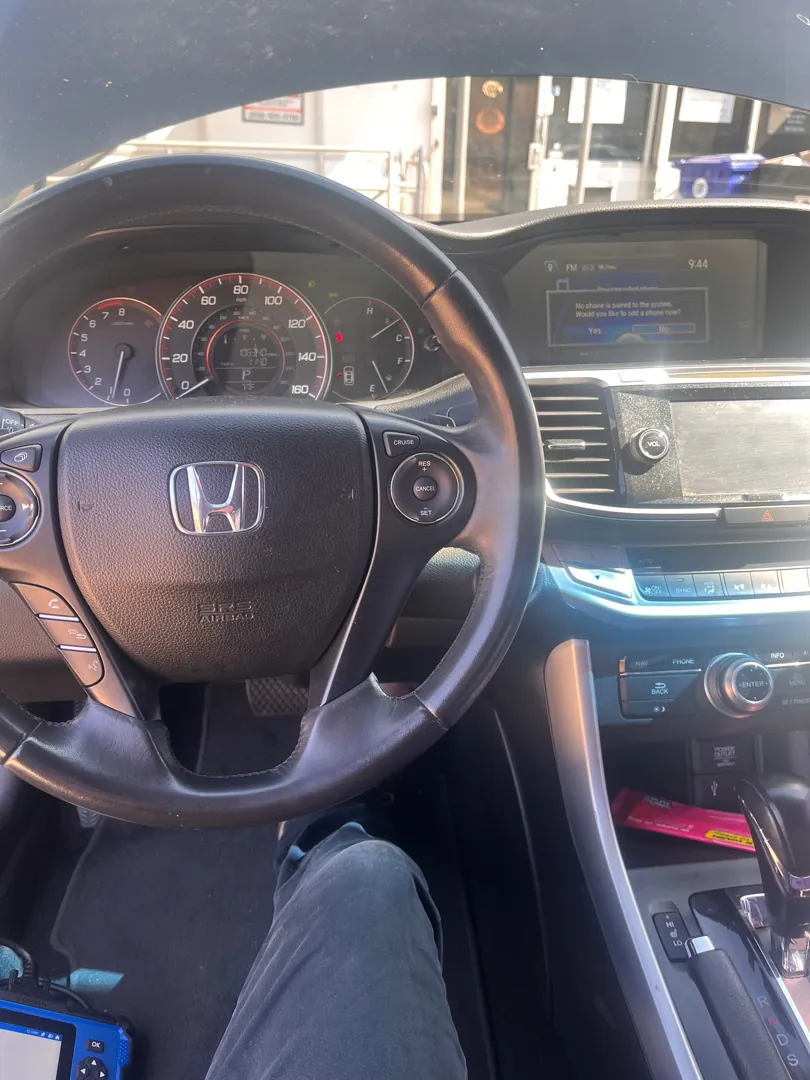 Interior, dash and electronics checked as part of the same inspection — Riverside, CA