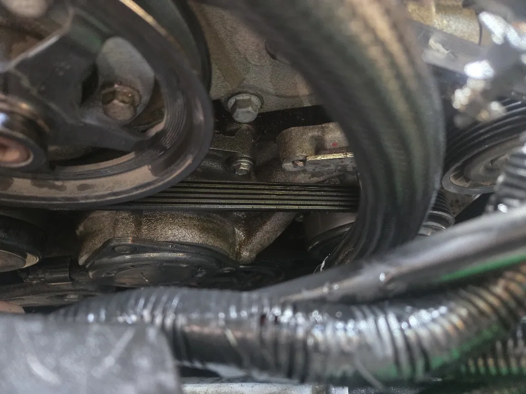 Belt and pulleys on a 2007 Impala overheating diagnostic — Riverside, CA