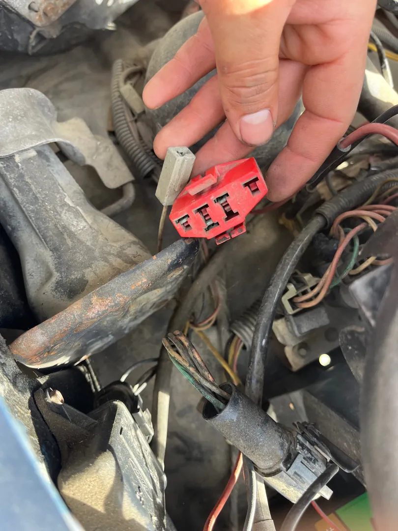Tracing a connector by hand on a Moreno Valley diagnostic in Moreno Valley, CA